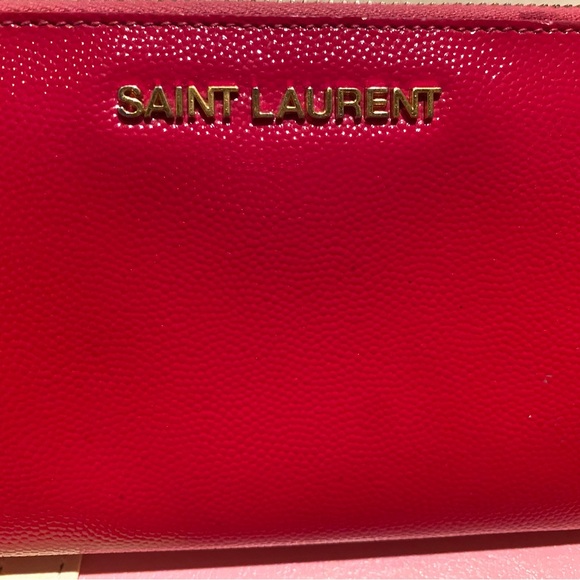 SAINT LAURENT WALLET! EUC! - Picture 3 of 10
